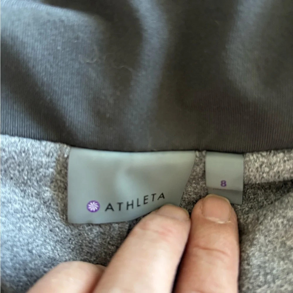 Gray Jogger Sweat Pants - Picture 3 of 3